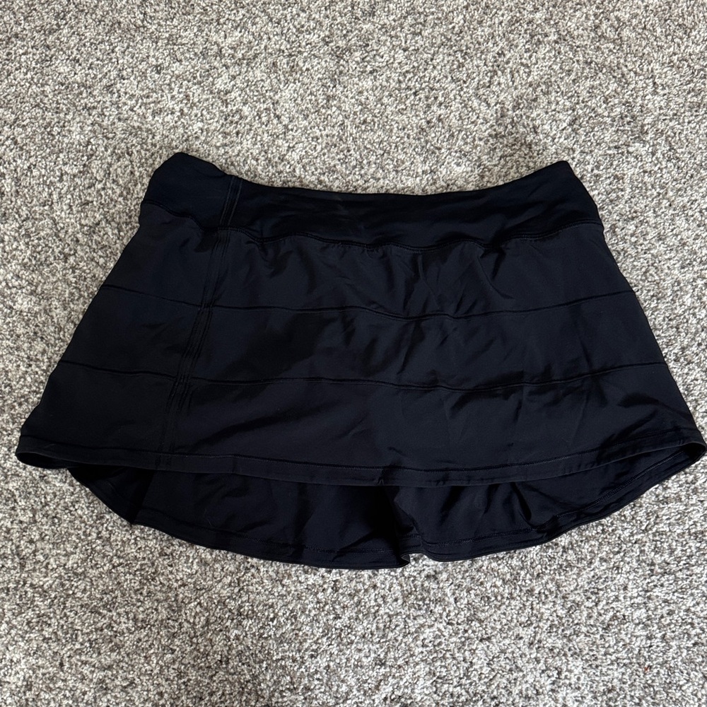 Lululemon Athletica Black Women's Skort